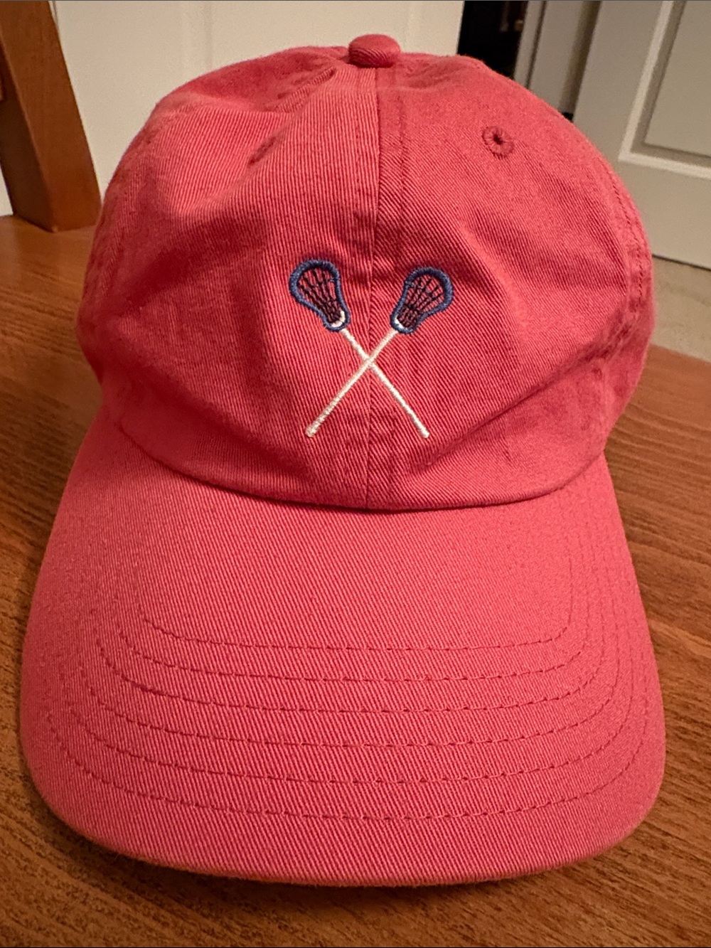 Vineyard Vines Pink Lacrosse Cap